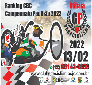 Campeonato Paulista Grande Prêmio Atibaia de Paraciclismo 2022