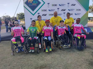 CCSJC disputa neste final de semana  a Copa Brasil de Paraciclismo com 14 atletas